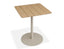 Roku Cafe Teak Table - Outdoor - Latte