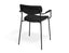 Rylie Armchair - Black - Upholstered