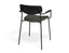 Rylie Armchair - Black - Upholstered