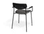 Rylie Armchair - Black - Upholstered