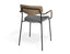 Rylie Armchair - Natural - Custom Upholstered