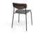 Rylie Dining Chair - Walnut - Custom Upholstered