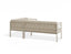 Seville Config B Corner Sofa - Latte - Outdoor