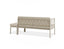 Seville Config E - 2 Seater Sofa - Latte - Outdoor