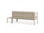 Seville Config E - 2 Seater Sofa - Latte - Outdoor