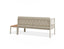 Seville Config E - 2 Seater Sofa - Latte - Outdoor