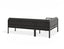 Seville Config A Corner Sofa - Charcoal - Outdoor