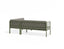 Seville Config G Corner Sofa - Eucalyptus Green - Outdoor