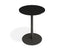Roku Solara Compact Laminate Cafe Table - Outdoor - Charcoal