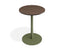 Roku Solara Compact Laminate Cafe Table - Outdoor - Eucalyptus Green