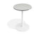 Roku Solara Compact Laminate Cafe Table - Outdoor - White