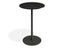 Roku Solara Compact Laminate High Bar Table - Outdoor - Charcoal