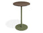 Roku Solara Compact Laminate High Bar Table - Outdoor - Eucalyptus Green