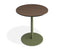 Roku Solara Compact Laminate Cafe Table - Outdoor - Eucalyptus Green