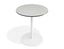 Roku Solara Compact Laminate Cafe Table - Outdoor - White