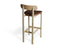 Zara Stool - Natural - Upholstered
