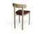 Zara Chair - Natural - Upholstered