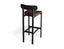 Zara Stool - Black - Custom Upholstered