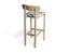 Zara Stool - Natural - Custom Upholstered