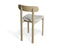 Zara Chair - Natural - Custom Upholstered