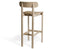 Zara Stool - Natural - 66cm Seat Height (Kitchen Bench height)