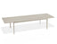 Arken Table - Outdoor - Extendable - Latte - Dune Ceramic Top