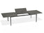 Arken Table - Outdoor - Extendable - Charcoal - Basalt Ceramic Top