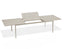 Arken Table - Outdoor - Extendable - Latte - Dune Ceramic Top