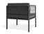Seville Lounge Chair - Charcoal - Outdoor
