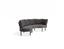 Aluna Sofa Left End Open - Charcoal - Outdoor