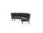 Aluna Sofa Right End Open - Charcoal - Outdoor
