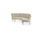 Aluna Sofa Right End Open - Latte - Outdoor