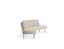 Aluna Sofa Open Ends - Latte - Outdoor