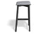 Andi Backless Bar Stool - Black - Custom Upholstered