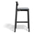 Andi Bar Stool - Black - Custom Upholstered