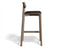 66cm Seat Height Storm Grey Fabric Seat Pad