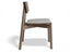 Andi Dining Chair - Walnut - Custom Upholstered