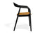 Arki Armchair Black - Custom Upholstered