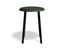 Atlas Low Stool - Black - Vintage PU Seat
