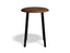Atlas Low Stool - Black - Vintage PU Seat