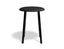 Atlas Low Stool - Black - Fabric Seat