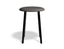 Atlas Low Stool - Black - Fabric Seat