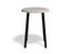 Atlas Low Stool - Black - Fabric Seat