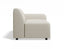 Atticus Modular Sofa Section - Right Arm - Ivory Cream