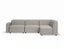 Atticus Modular Sofa - Config A or B Chaise Return - Oyster Grey - Right Chaise Return