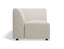 Atticus Modular Sofa Section - Corner - Ivory Cream