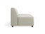 Atticus Modular Sofa Section - Right Open End - Ivory Cream