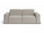 Block Sofa - 2 Seater