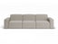 Block Sofa - 3 Seater