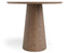 Circa Cafe Table - Round - Autumn Walnut - 85cm
